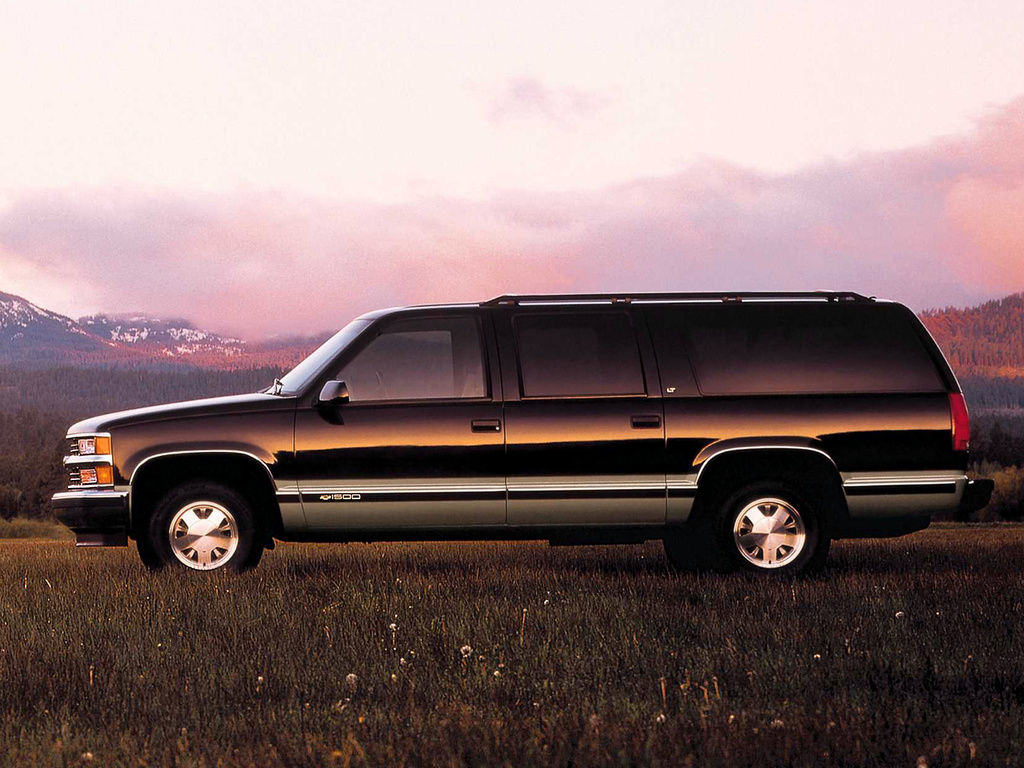 Chevrolet suburban технические характеристики